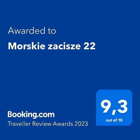 Morskie Zacisze 22 Apartamento *