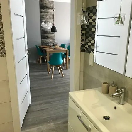 Lägenhet Morskie Zacisze 22 Pogorzelica (Gmina Rewal)